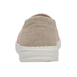 Hey Dude Ladies Lena Tie Dye Peach Slip On Shoes 121955507 -True Style Shoes Store 121955507 2