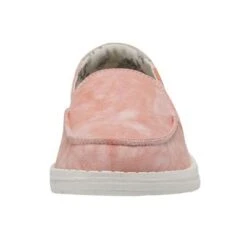 Hey Dude Ladies Lena Tie Dye Peach Slip On Shoes 121955507 -True Style Shoes Store 121955507 3