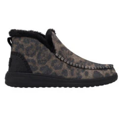 Hey Dude Ladies Denny Leo Nut Ankle Shoes 122051619 -True Style Shoes Store 122051619 DENNY LEO NUT 1
