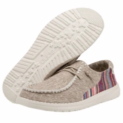 Hey Dudes® Ladies Wendy Rodeo Talum Slip On Shoe 122130608 10 Hey Dudes® Ladies Wendy Rodeo Talum Slip On Shoe 122130608 -True Style Shoes Store 122130608d