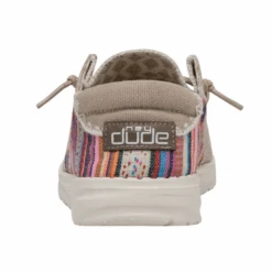 Hey Dudes® Ladies Wendy Rodeo Talum Slip On Shoe 122130608 9 Hey Dudes® Ladies Wendy Rodeo Talum Slip On Shoe 122130608 -True Style Shoes Store 122130608e