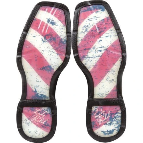 Durango Ladies Rebel Patriotic Pull On Flag Boots RD4414 3 Durango Ladies Rebel Patriotic Pull On Flag Boots RD4414 - Image 3