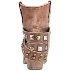 Circle G By Corral Ladies Studded Strap Ankle Cowgirl Boots P5042 7 Circle G By Corral Ladies Studded Strap Ankle Cowgirl Boots P5042 -True Style Shoes Store 12 b7c733e4 5d26 49b9 8596 0549522928a9
