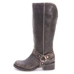Corral Boots Corral Ladies Black Distressed Harness Biker Boot P5099 -True Style Shoes Store 1 8f4737b7 241d 4b62 8721 057cb94216e5