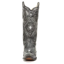 Corral Boots Corral Ladies Brandy Grey Black& Silver Glitter Inlay Boots A2963 10 Corral Boots Corral Ladies Brandy Grey Black& Silver Glitter Inlay Boots A2963 -True Style Shoes Store 2 min ada7a696 4329 4141 8641 aefa5f5abfdf