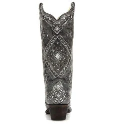 Corral Boots Corral Ladies Brandy Grey Black& Silver Glitter Inlay Boots A2963 8 Corral Boots Corral Ladies Brandy Grey Black& Silver Glitter Inlay Boots A2963 -True Style Shoes Store 4 min 3ed4122e c44b 4597 9aae cda8967ce98e