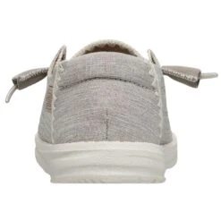 Hey Dude Ladies Boho Blanket Bryce Grey Slip On Shoes 40056-3UN 7 Hey Dude Ladies Boho Blanket Bryce Grey Slip On Shoes 40056-3UN -True Style Shoes Store 40056 3UN WENDY BOHO BLANKET BRYCE LEFT 5 2 1