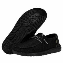 Hey Dude® Ladies Wendy Glitter Meteor Shower Casual Shoes 40079-0XH 9 Hey Dude® Ladies Wendy Glitter Meteor Shower Casual Shoes 40079-0XH -True Style Shoes Store 40079 0XHd