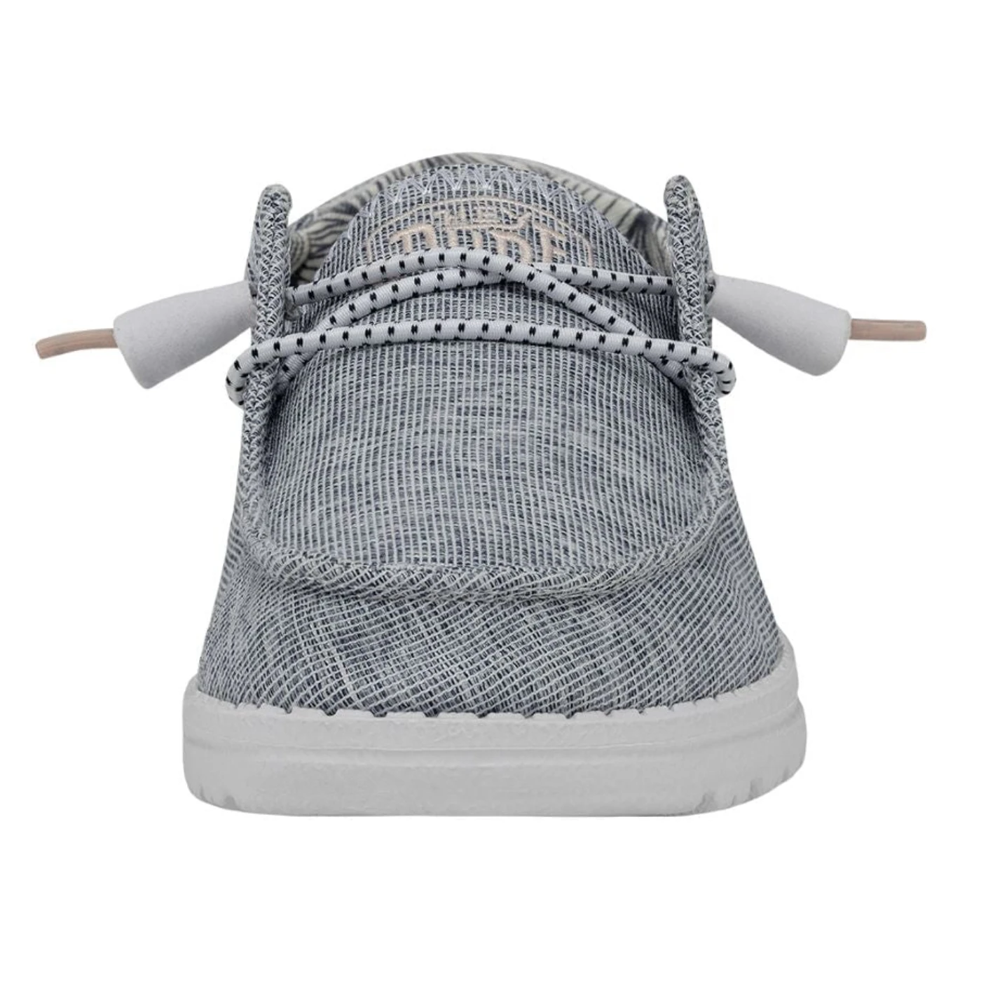 Hey Dude® Ladies Wendy Star Azora Grey Slip On Shoes 40080-4LM 4 Hey Dude® Ladies Wendy Star Azora Grey Slip On Shoes 40080-4LM - Image 4