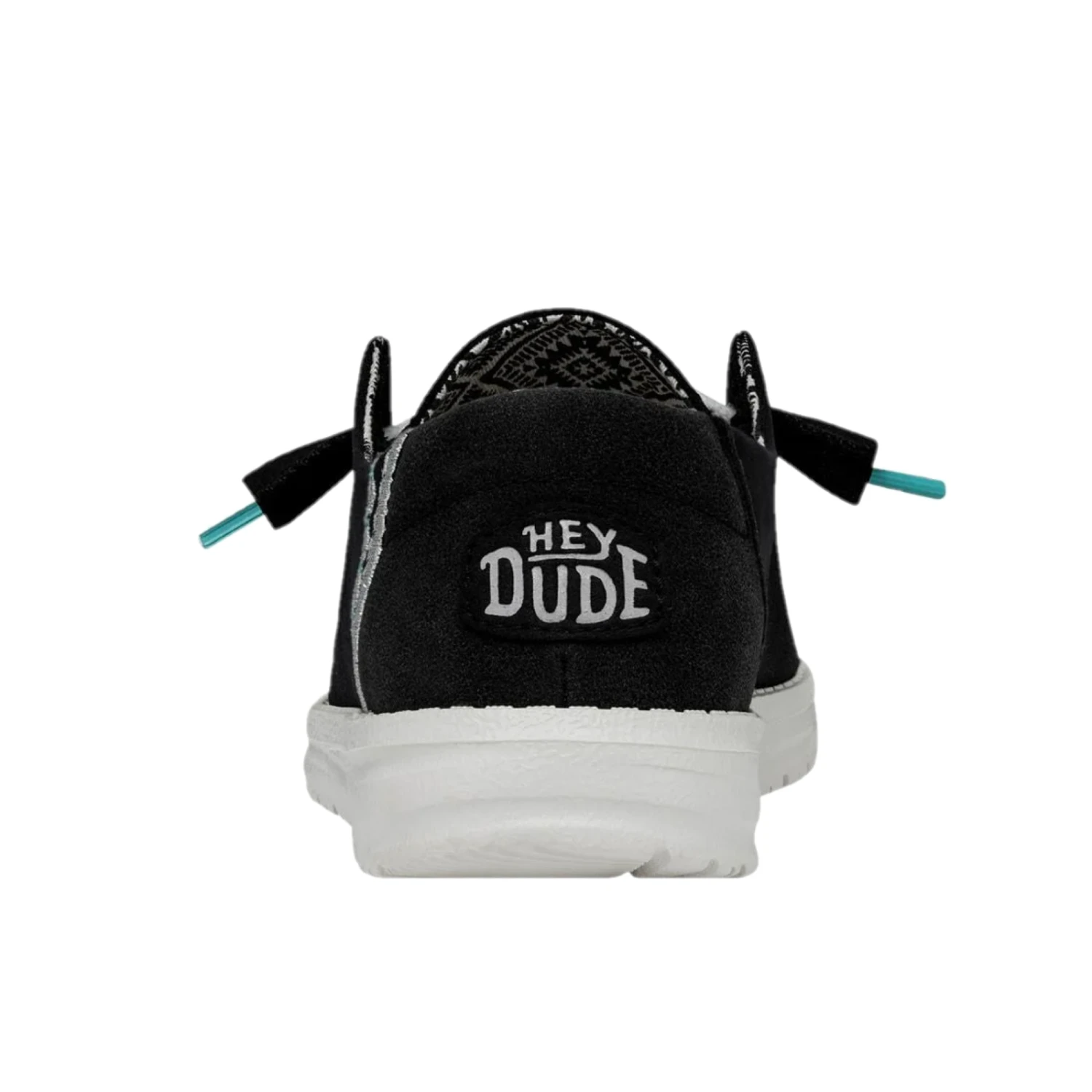 Hey Dude® Ladies Wendy Western New Moon Black Slip On Shoes 40097-0XL 3 Hey Dude® Ladies Wendy Western New Moon Black Slip On Shoes 40097-0XL - Image 3