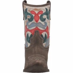 Dan Post® Ladies Jenna Leather Western Design Snip Toe Bootie 52406 -True Style Shoes Store 52406