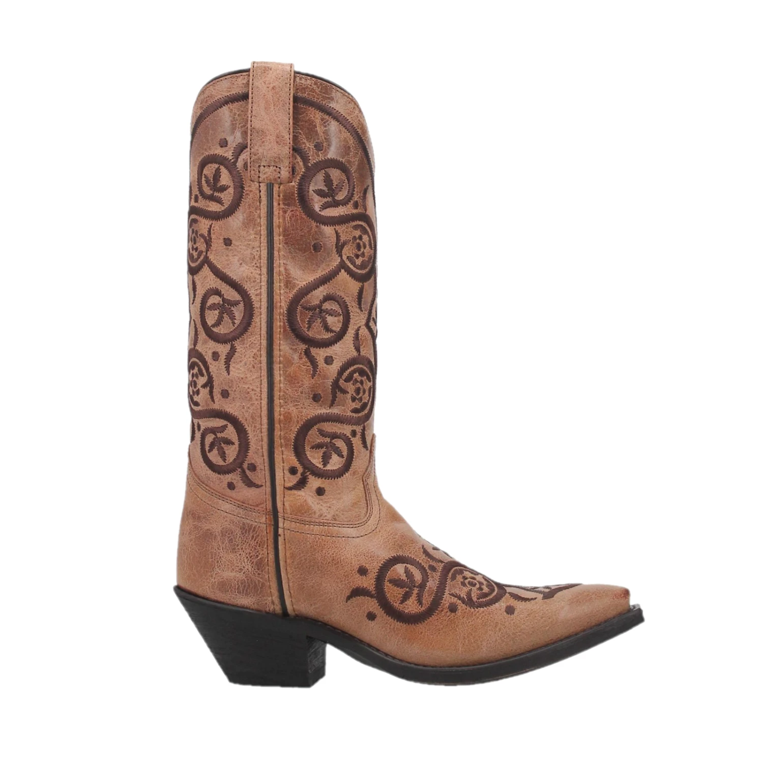 Laredo® Ladies Whirlaway Taupe Brown Western Boots 52422 3 Laredo® Ladies Whirlaway Taupe Brown Western Boots 52422 - Image 3