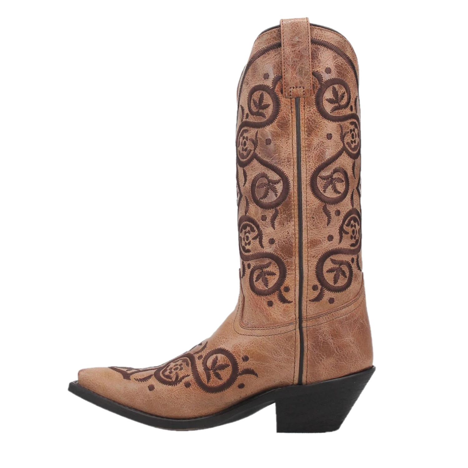 Laredo® Ladies Whirlaway Taupe Brown Western Boots 52422 5 Laredo® Ladies Whirlaway Taupe Brown Western Boots 52422 - Image 5