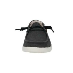 Hey Dude Ladies Wendy Chambray Off Black Shoes 121414949 -True Style Shoes Store 57 06f857f1 143f 43dc b672 298bc5b06e48
