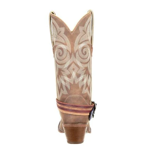 Durango Ladies Khaki Flag Accessory Shank Strap Western Boots DRD0208 5 Durango Ladies Khaki Flag Accessory Shank Strap Western Boots DRD0208 - Image 5