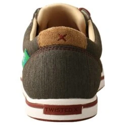 Twisted X Ladies Grey Casual Shoes WCA0030 -True Style Shoes Store 57 2099b30e 846c 4e58 bc50 d0bf659262a1