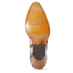 Ariat Ladies Dixon Brown & White Cowhide Ankle Bootie 10033882 7 Ariat Ladies Dixon Brown & White Cowhide Ankle Bootie 10033882 -True Style Shoes Store 57 25c6f75c 8541 4474 b335 e666427edb1f