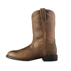 Ariat® Ladies Heritage Roper Distressed Brown Boot 10000797 -True Style Shoes Store 57 38f250f1 eac8 4cf4 8b25 efdb2d2cb935