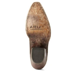 Ariat® Ladies Brown Naturally Distressed Eclipse Booties 10033889 7 Ariat® Ladies Brown Naturally Distressed Eclipse Booties 10033889 -True Style Shoes Store 57 3974b71d d8f5 47c1 963d e9f504191568