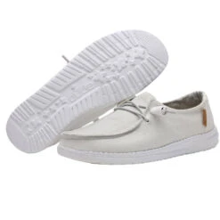 Hey Dude Ladies Wendy Chambray White Shoe 121410123 11 Hey Dude Ladies Wendy Chambray White Shoe 121410123 -True Style Shoes Store 57 3d7b78ec 47db 4730 ad73 708b7bdff6e8