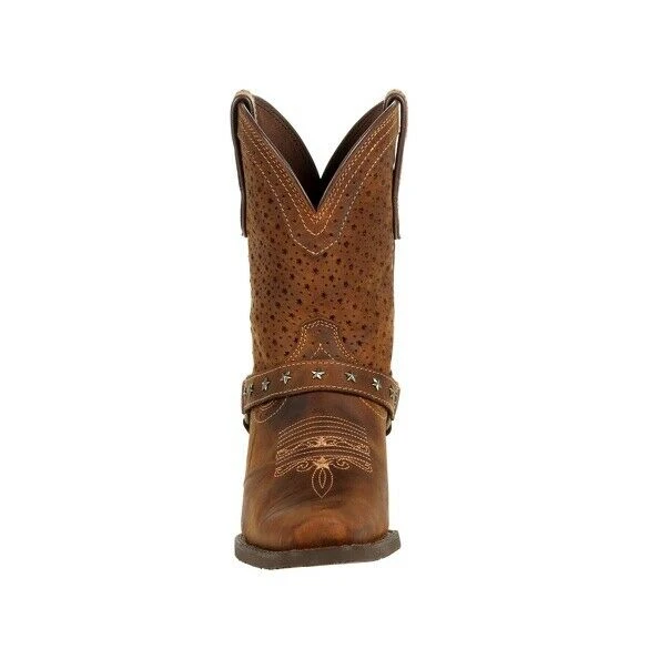 Durango Ladies Crush™ Brown Ventilated Shortie Boot DRD0375 4 Durango Ladies Crush™ Brown Ventilated Shortie Boot DRD0375 - Image 4