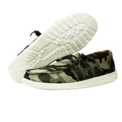 Hey Dude Ladies Wendy Camo Shoes 121417003 -True Style Shoes Store 57 85a906b0 a483 4430 a98e 31afa0576e91