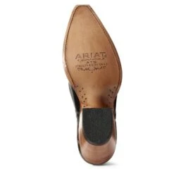 Ariat® Ladies Dixon Brooklyn Black Western Ankle Boots 10029653 -True Style Shoes Store 57 8d05fc2e 55ae 474e 8599 d7c8d198d93a