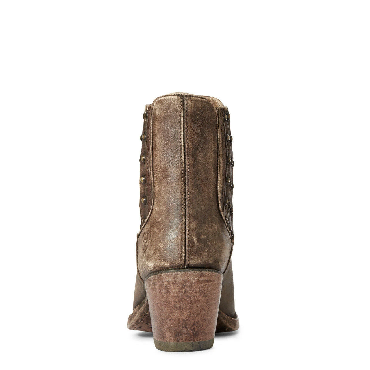Ariat® Ladies Brown Naturally Distressed Eclipse Booties 10033889 5 Ariat® Ladies Brown Naturally Distressed Eclipse Booties 10033889 - Image 5