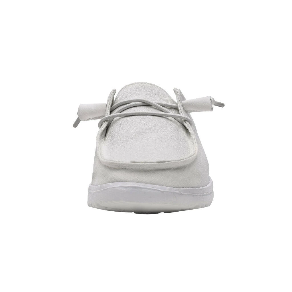 Hey Dude Ladies Wendy Chambray White Shoe 121410123 5 Hey Dude Ladies Wendy Chambray White Shoe 121410123 - Image 5