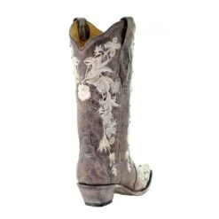 Corral Boots Corral Ladies Sweety Lisa Tobacco Studs Floral Embroidery Crystals Boots A3572 -True Style Shoes Store 57 a6c4c3d0 6bb8 4882 9e55 8e3068225a87