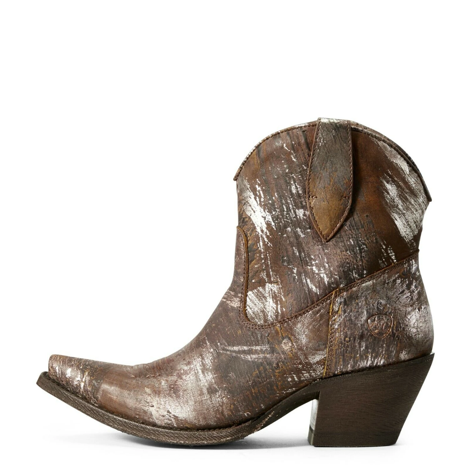 Ariat® Ladies Brushed Silver Circuit Cruz Boots 10029644 4 Ariat® Ladies Brushed Silver Circuit Cruz Boots 10029644 - Image 4