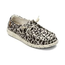 Hey Dude Ladies Wendy Woven Cheetah Grey Shoes 121413091 5 Hey Dude Ladies Wendy Woven Cheetah Grey Shoes 121413091 -True Style Shoes Store 57 ae434e83 1eb9 4f04 94fd 70b98d4c22f7