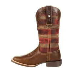 Durango® Ladies Rebel Vintage Flag Western Boots DRD0393 -True Style Shoes Store 57 c0ae1c06 f577 4cc8 bb9a fc6d0ed3662f