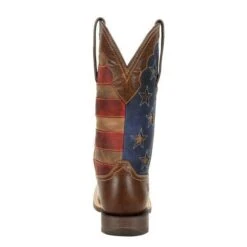 Durango® Ladies Rebel Vintage Flag Western Boots DRD0393 -True Style Shoes Store 57 d869e851 24a0 49ff 902e 8a2550dfcbc6
