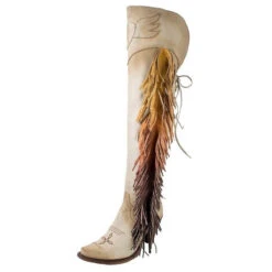 Junk Gypsy Ladies Spirit Animal Bone Suede Ombre Fringe Boot JG0022C -True Style Shoes Store 57 e0223d45 a6f4 4d31 a282 f5809c3ed917