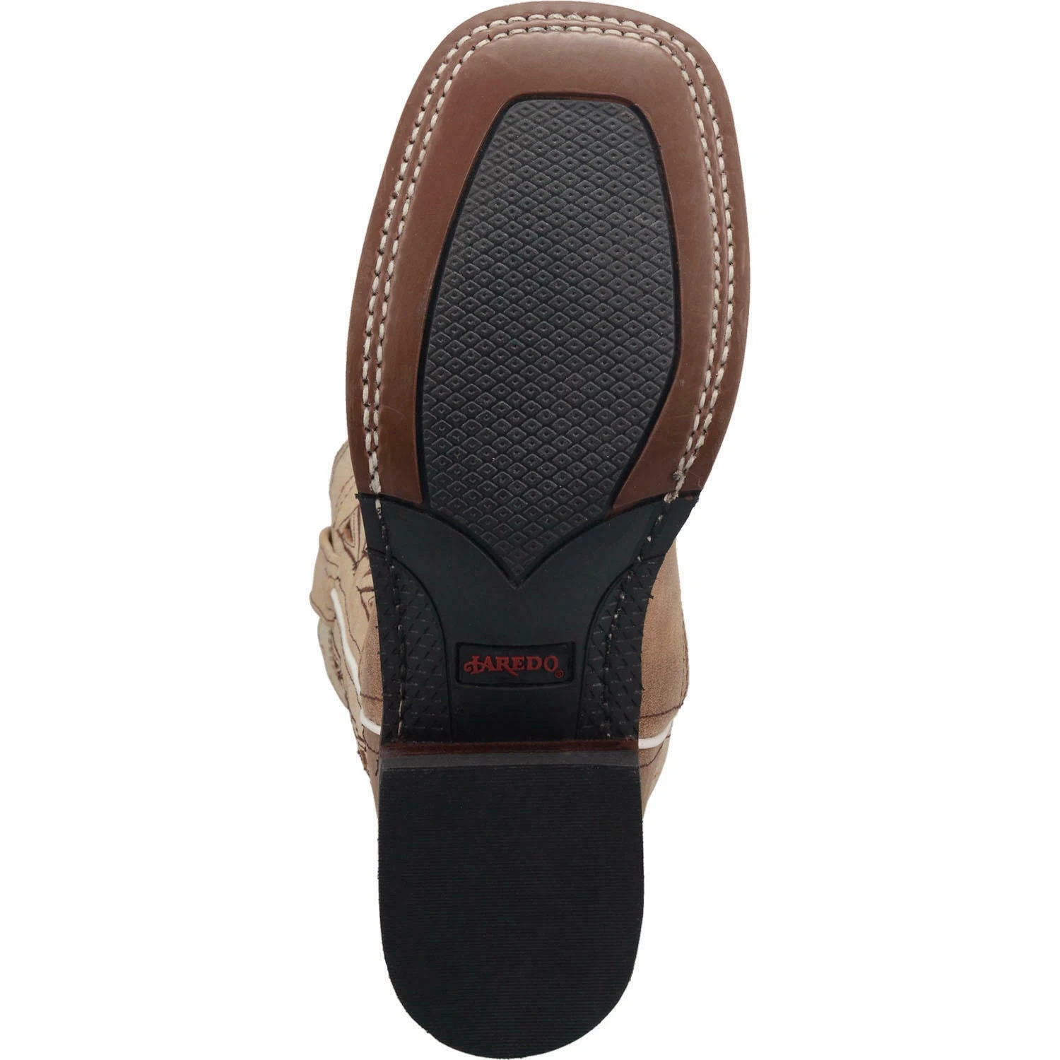 Laredo Ladies Kite Days Brown Leather Boots 5821 3 Laredo Ladies Kite Days Brown Leather Boots 5821 - Image 3