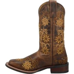 Laredo Ladies Brown Secert Garden Square Toe Boot 5822 11 Laredo Ladies Brown Secert Garden Square Toe Boot 5822 -True Style Shoes Store 57 ff935310 66b2 46c0 8704 da5e750bfc5b