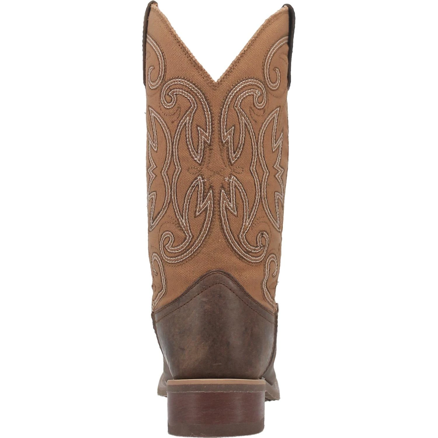 Laredo® Ladies Caney Square Toe Tan Leather Western Boots 5878 6 Laredo® Ladies Caney Square Toe Tan Leather Western Boots 5878 - Image 6