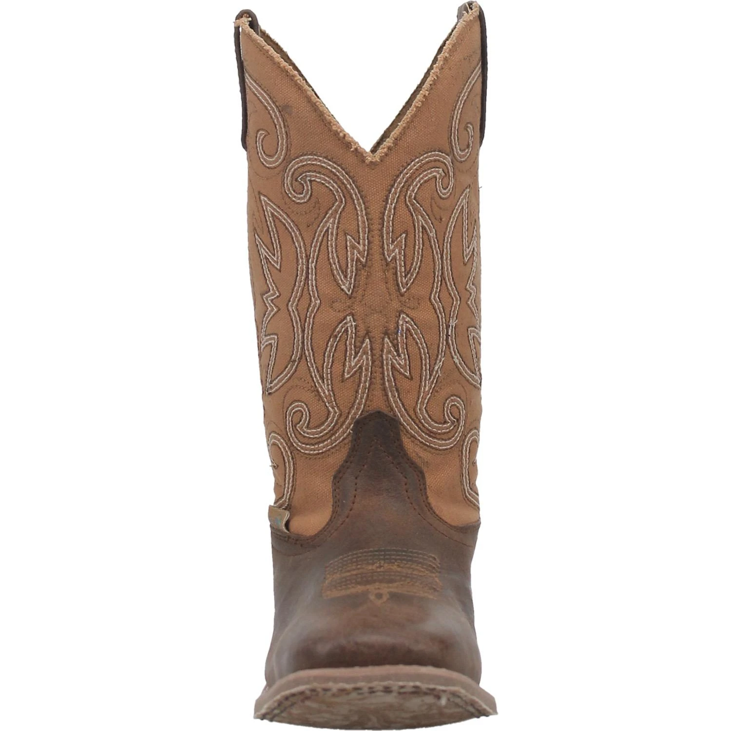 Laredo® Ladies Caney Square Toe Tan Leather Western Boots 5878 5 Laredo® Ladies Caney Square Toe Tan Leather Western Boots 5878 - Image 5