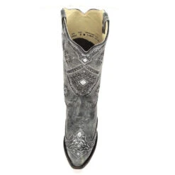 Corral Boots Corral Ladies Brandy Grey Black& Silver Glitter Inlay Boots A2963 11 Corral Boots Corral Ladies Brandy Grey Black& Silver Glitter Inlay Boots A2963 -True Style Shoes Store 6 min 8b134418 58b6 420d afad 4fc5784c4d0a