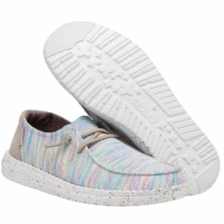 Hey Dude Ladies Wendy Sox Aurora White Slip On Shoes 121920214 8 Hey Dude Ladies Wendy Sox Aurora White Slip On Shoes 121920214 -True Style Shoes Store 987654321 be2e97c1 0292 4004 a366 1ca61b30ed71