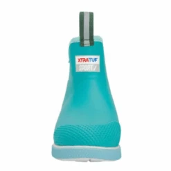 Xtratuf® Ladies Sport 6 Inch Green Ankle Boots ADSW300 -True Style Shoes Store ADSW300 1