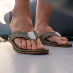 XTRATUF Ladies Auna Olive Green Slip Resistant Sandal AUNW-300 9 XTRATUF Ladies Auna Olive Green Slip Resistant Sandal AUNW-300 -True Style Shoes Store AUNW300 9 EXTRALARGE