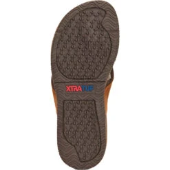 XTRATUF Ladies Auna Waterproof Slip Resistant Brown Sandals AUNW-900 -True Style Shoes Store AUNW900 2 EXTRALARGE