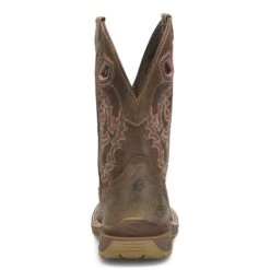 Double H Ladies Phantom Rider 10" Ari Composite Toe Roper Boots DH5374 -True Style Shoes Store DH5374 Heel