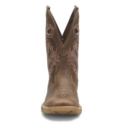 Double H Ladies Phantom Rider 10" Ari Composite Toe Roper Boots DH5374 -True Style Shoes Store DH5374 Toe