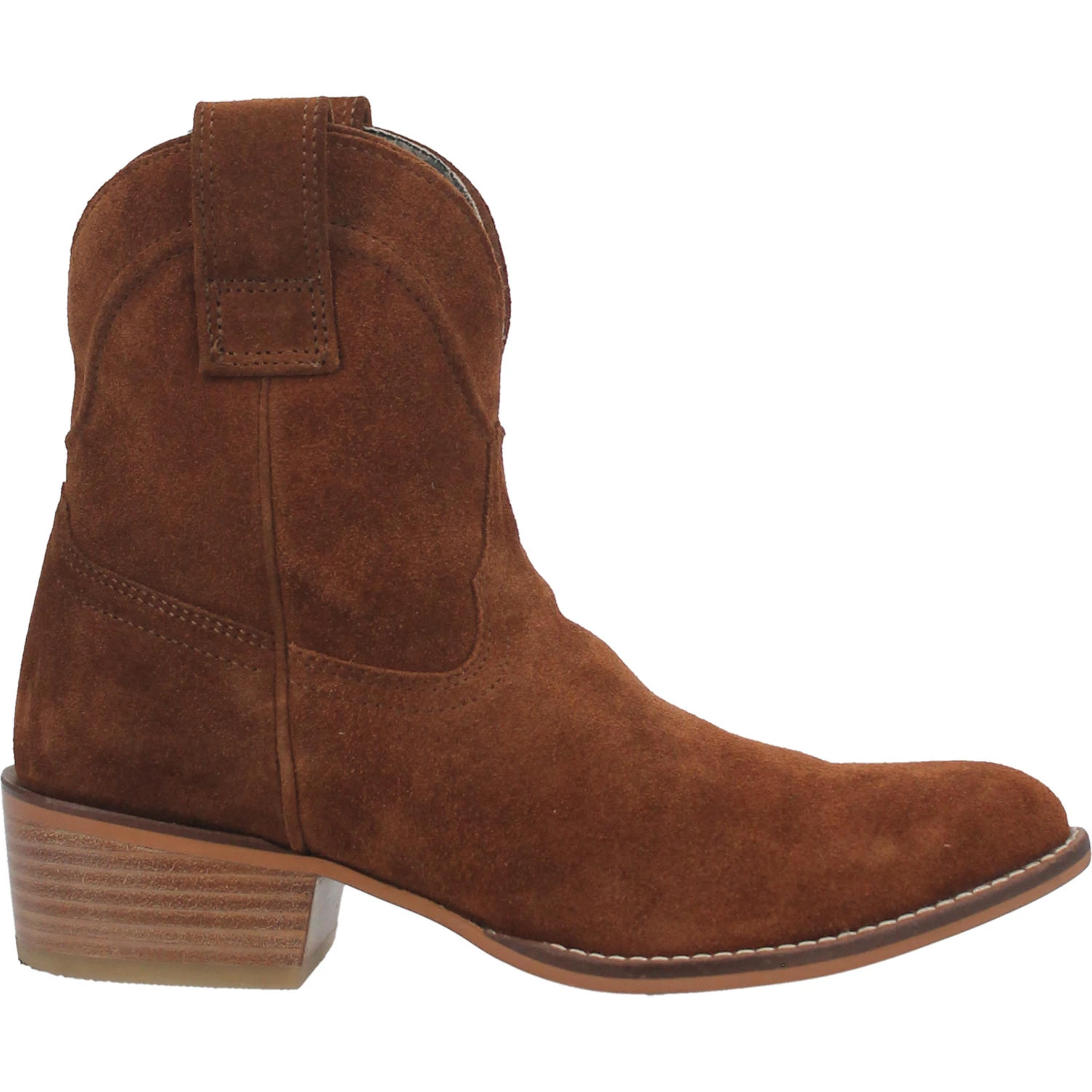 Dingo® Ladies Whiskey Brown Tumbleweed Western Bootie DI561-BN130 3 Dingo® Ladies Whiskey Brown Tumbleweed Western Bootie DI561-BN130 - Image 3