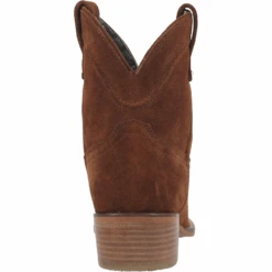 Dingo® Ladies Whiskey Brown Tumbleweed Western Bootie DI561-BN130 12 Dingo® Ladies Whiskey Brown Tumbleweed Western Bootie DI561-BN130 -True Style Shoes Store DI561 BN130 3