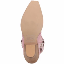 Dingo® Ladies Gummy Bear Pink Western Bootie DI747-PNK 13 Dingo® Ladies Gummy Bear Pink Western Bootie DI747-PNK -True Style Shoes Store DI747 PNK 4