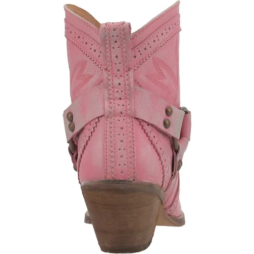 Dingo® Ladies Gummy Bear Pink Western Bootie DI747-PNK 6 Dingo® Ladies Gummy Bear Pink Western Bootie DI747-PNK - Image 6